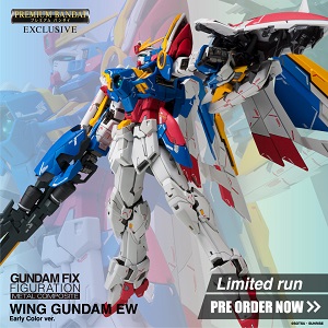 PREMIUM BANDAI】Order for GUNDAM FIX FIGURATION METAL COMPOSITE